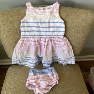 Ralph Lauren Summer dress 24 months worn twice